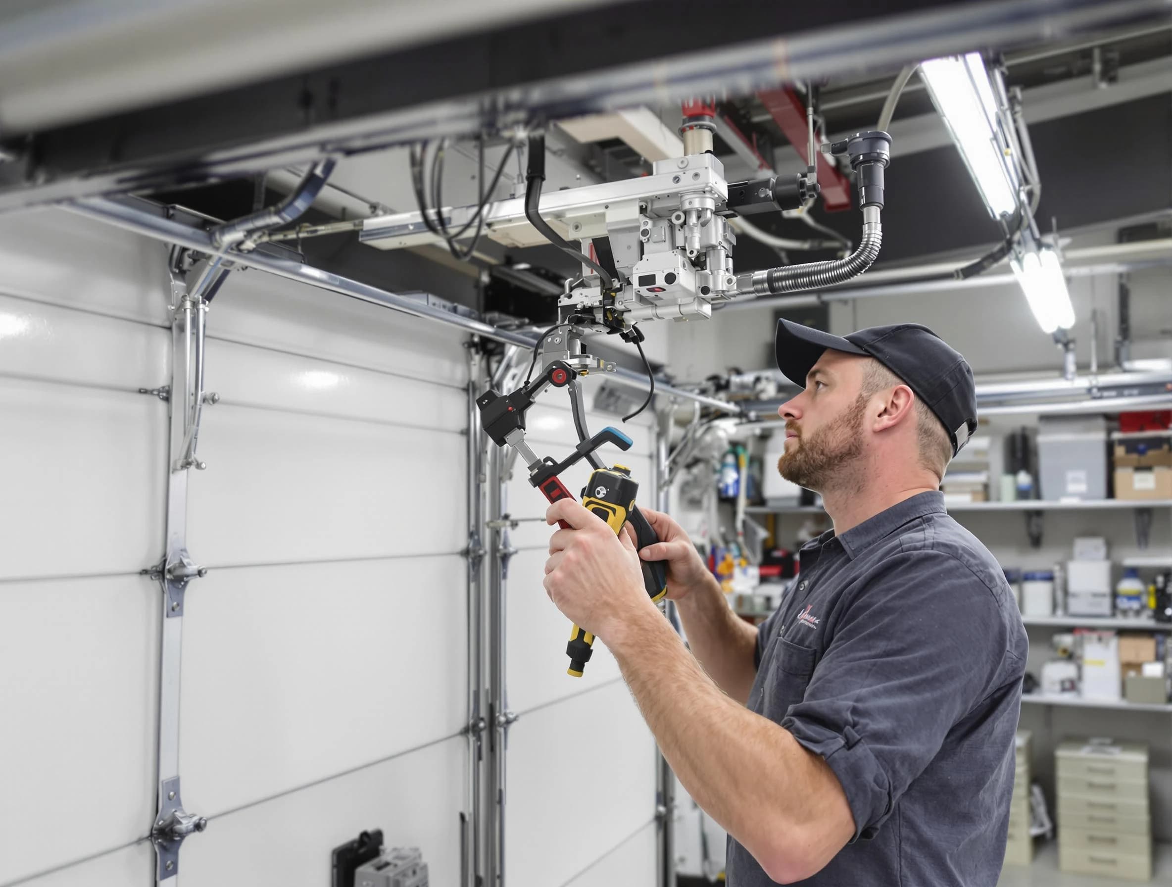 Garage Door Repair service in Fitchburg, MA