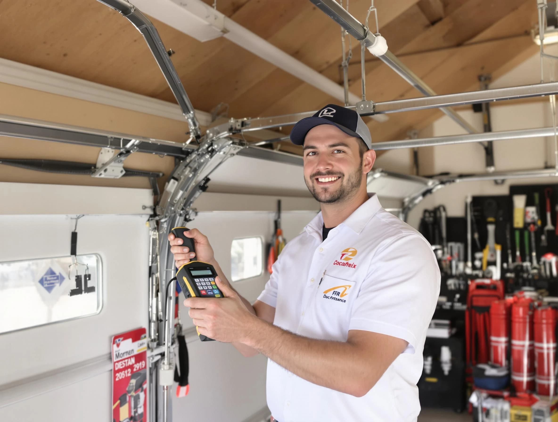 Fitchburg Garage Door Repair local technician providing expert garage door repair in Fitchburg neighborhood