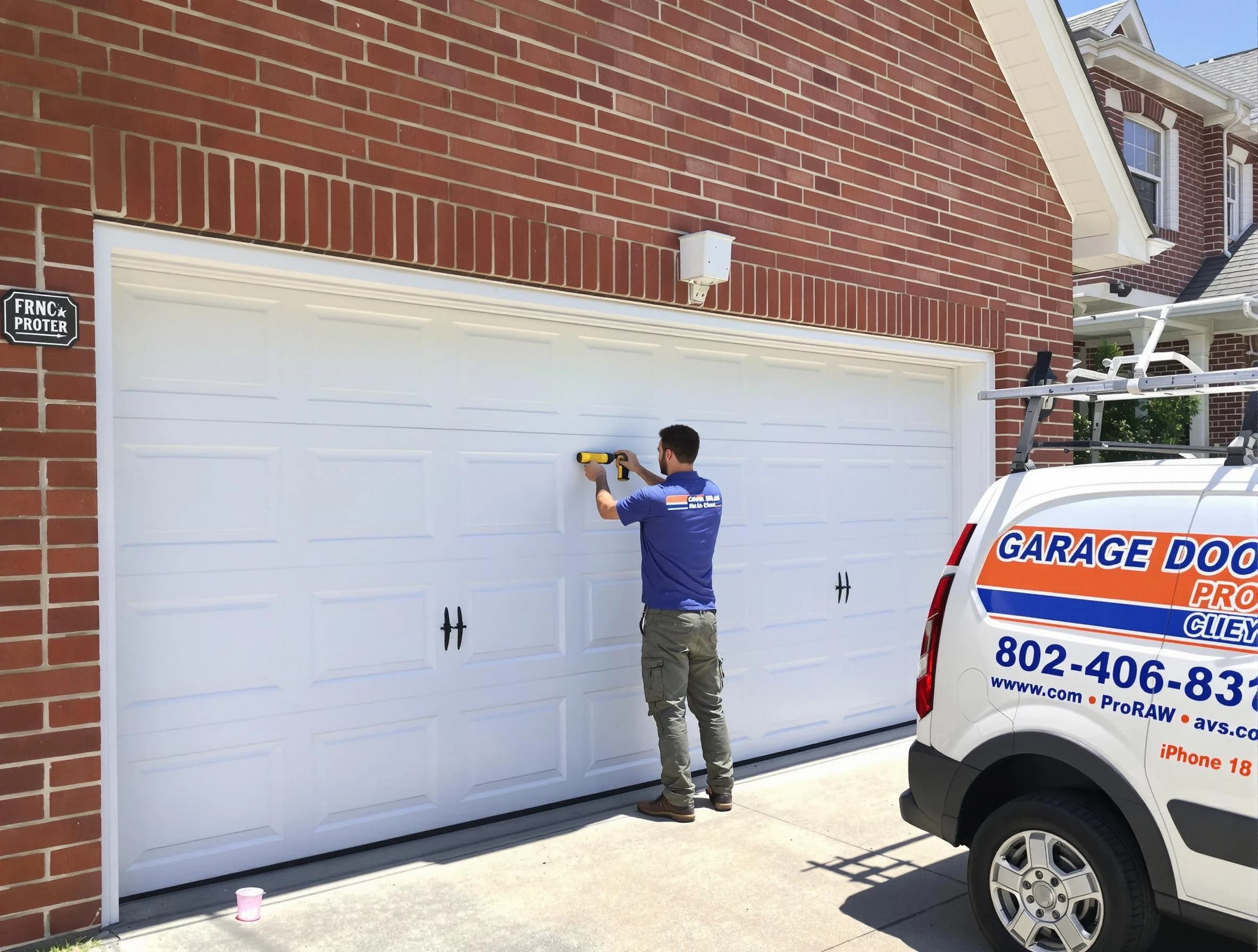 Local garage door repair service by Fitchburg Garage Door Repair in Fitchburg