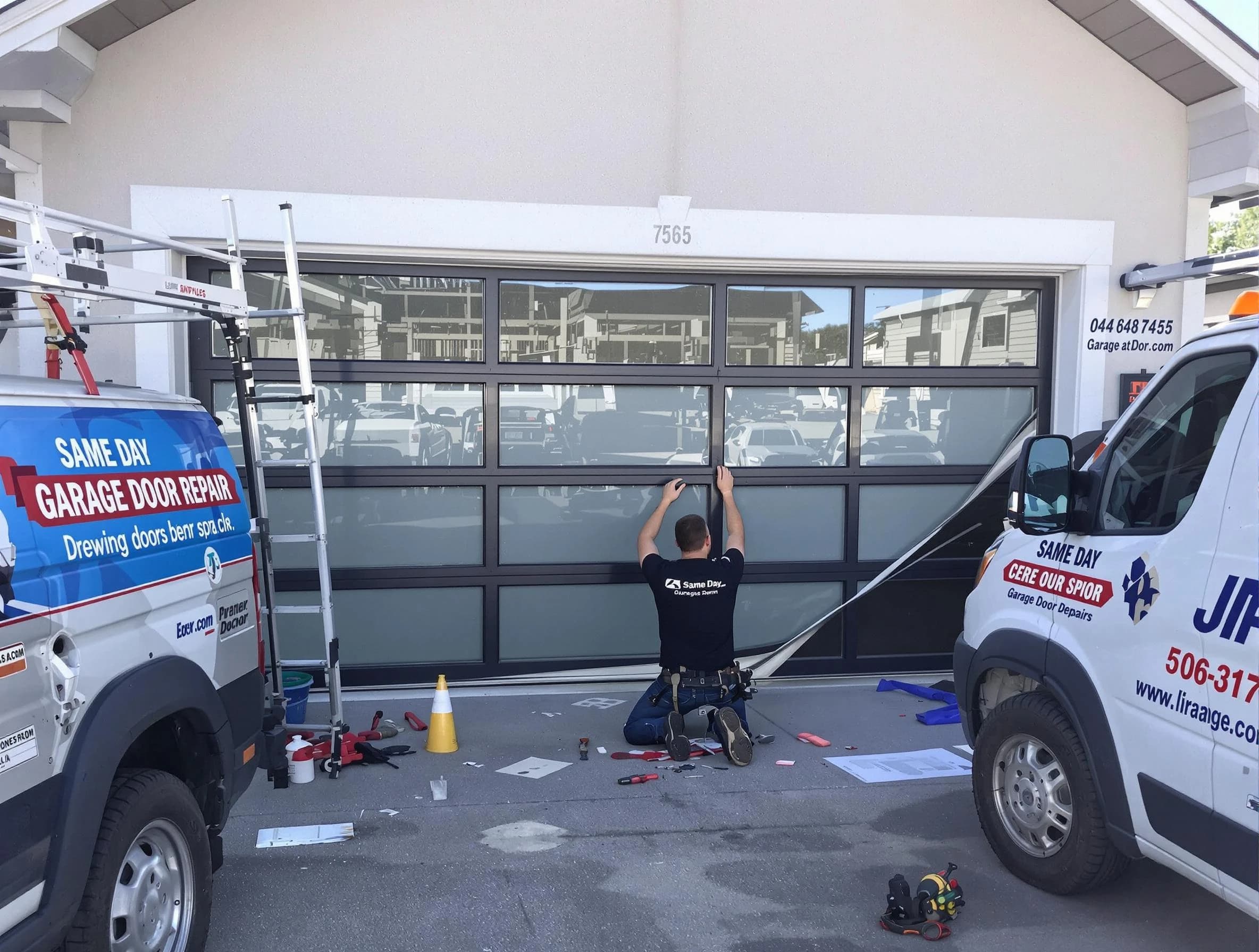 Fitchburg Garage Door Repair providing same-day garage door repair in Fitchburg