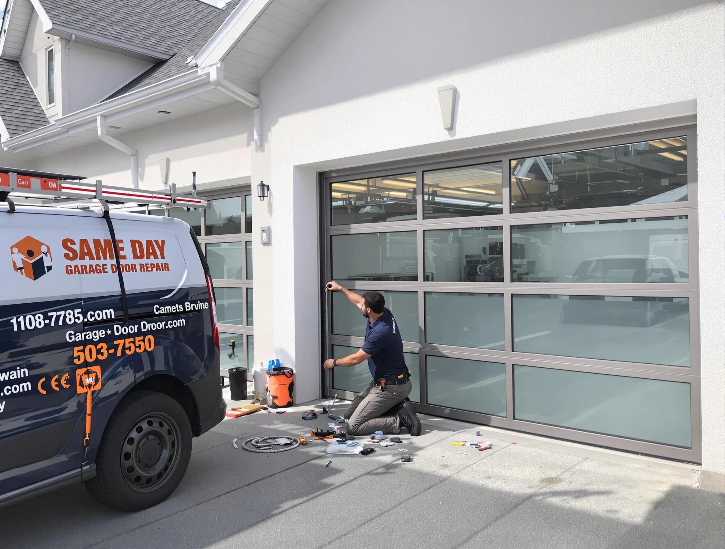 Same-day garage door repair service by Fitchburg Garage Door Repair in Fitchburg