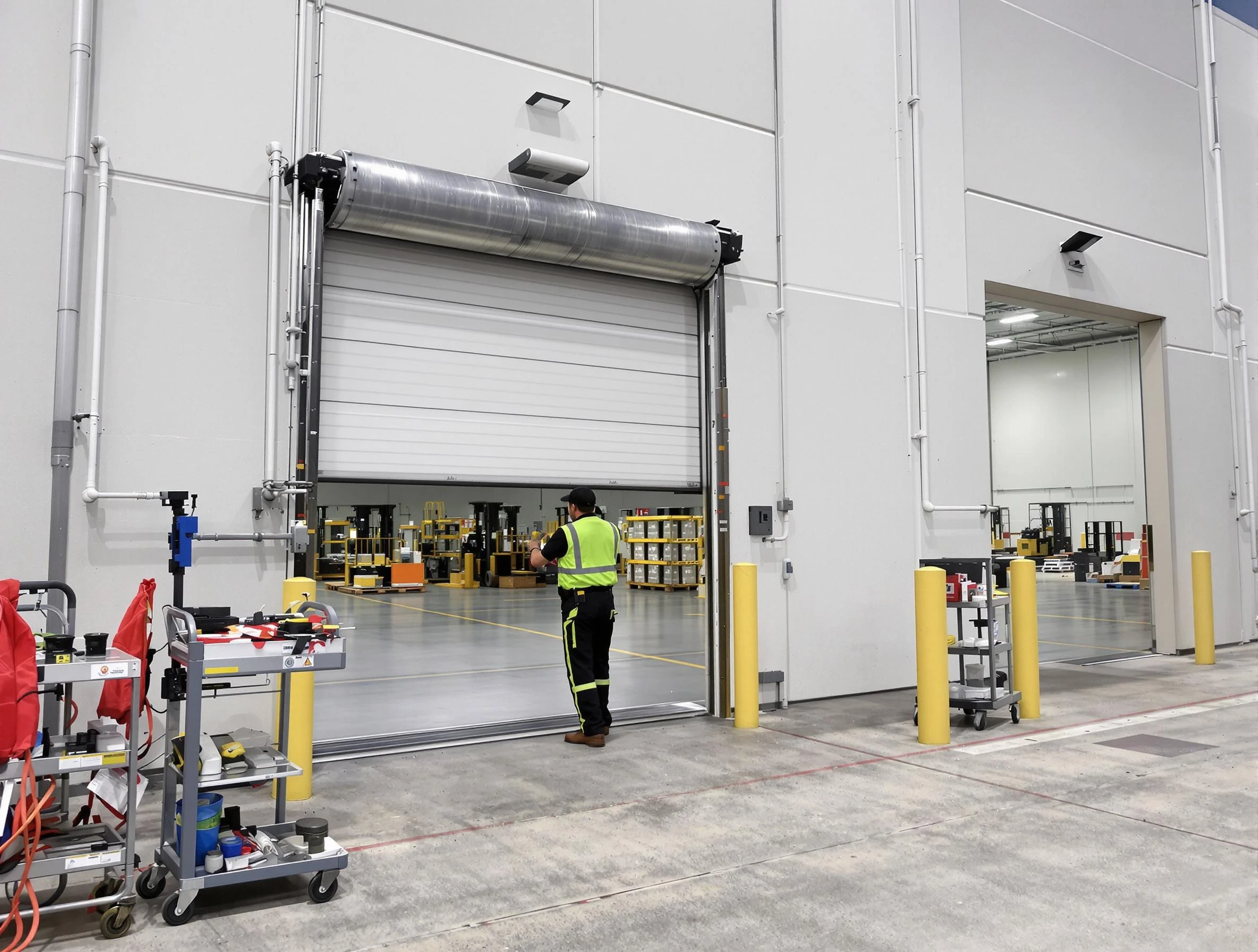 Commercial Garage Door Repair in Fitchburg