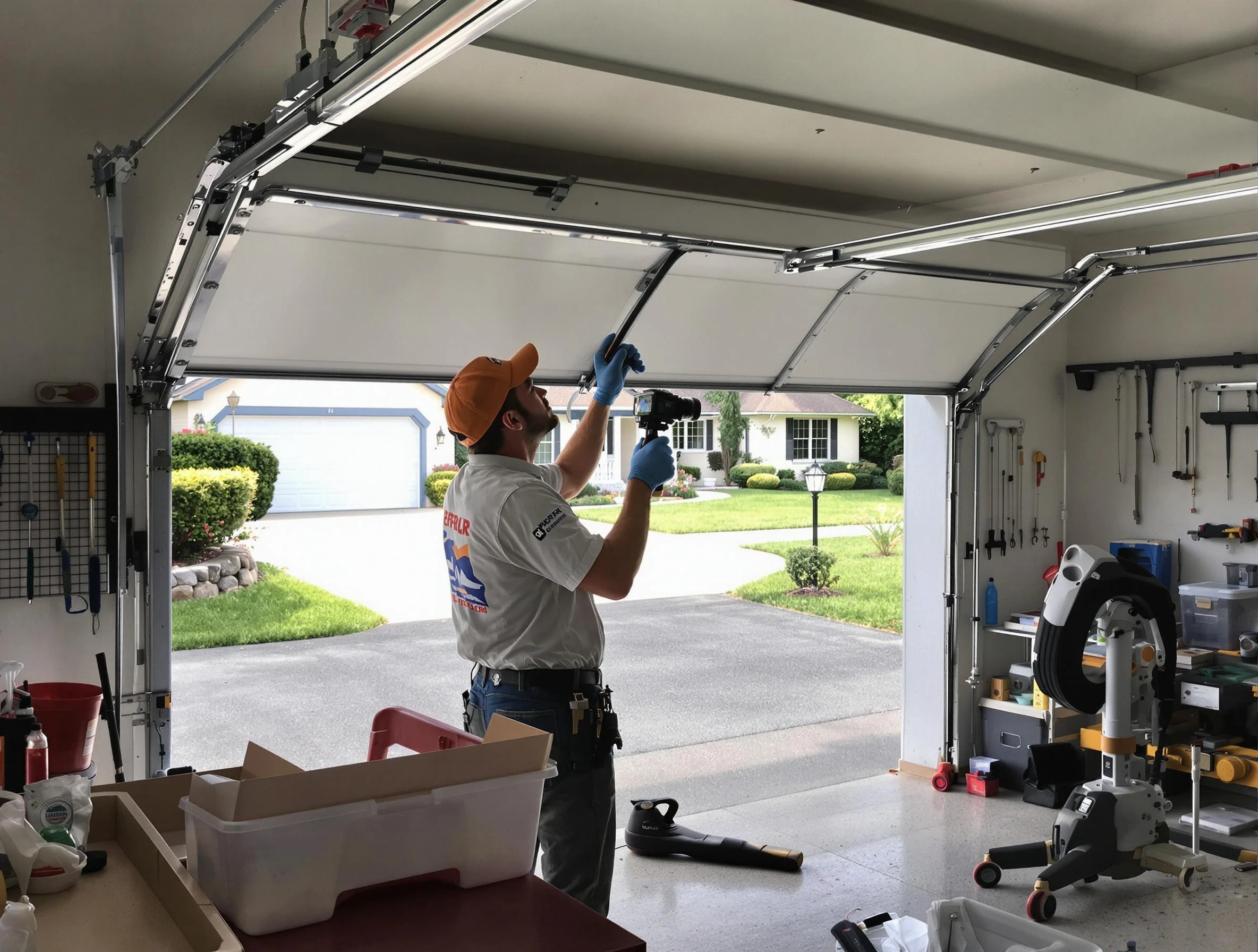 Local Garage Door Repair in Fitchburg