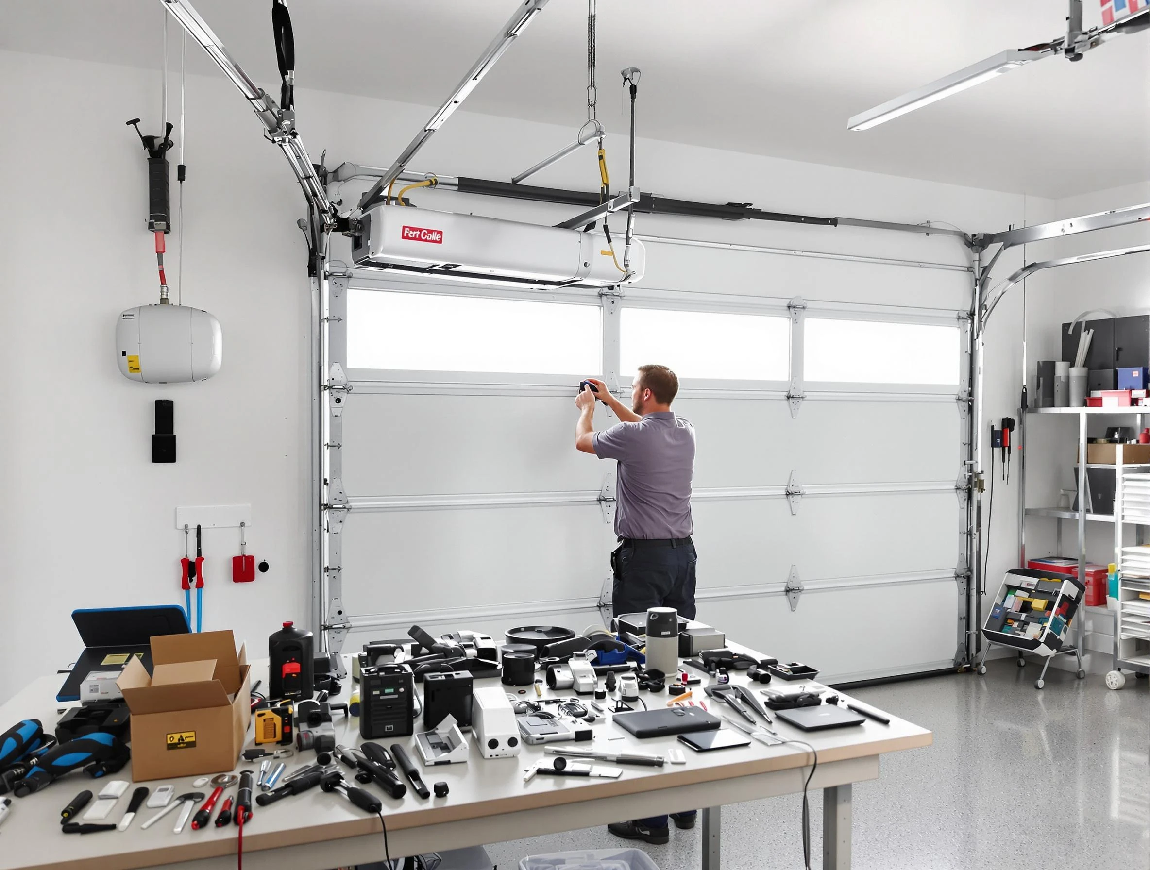 Garage Door Opener Repair in Fitchburg