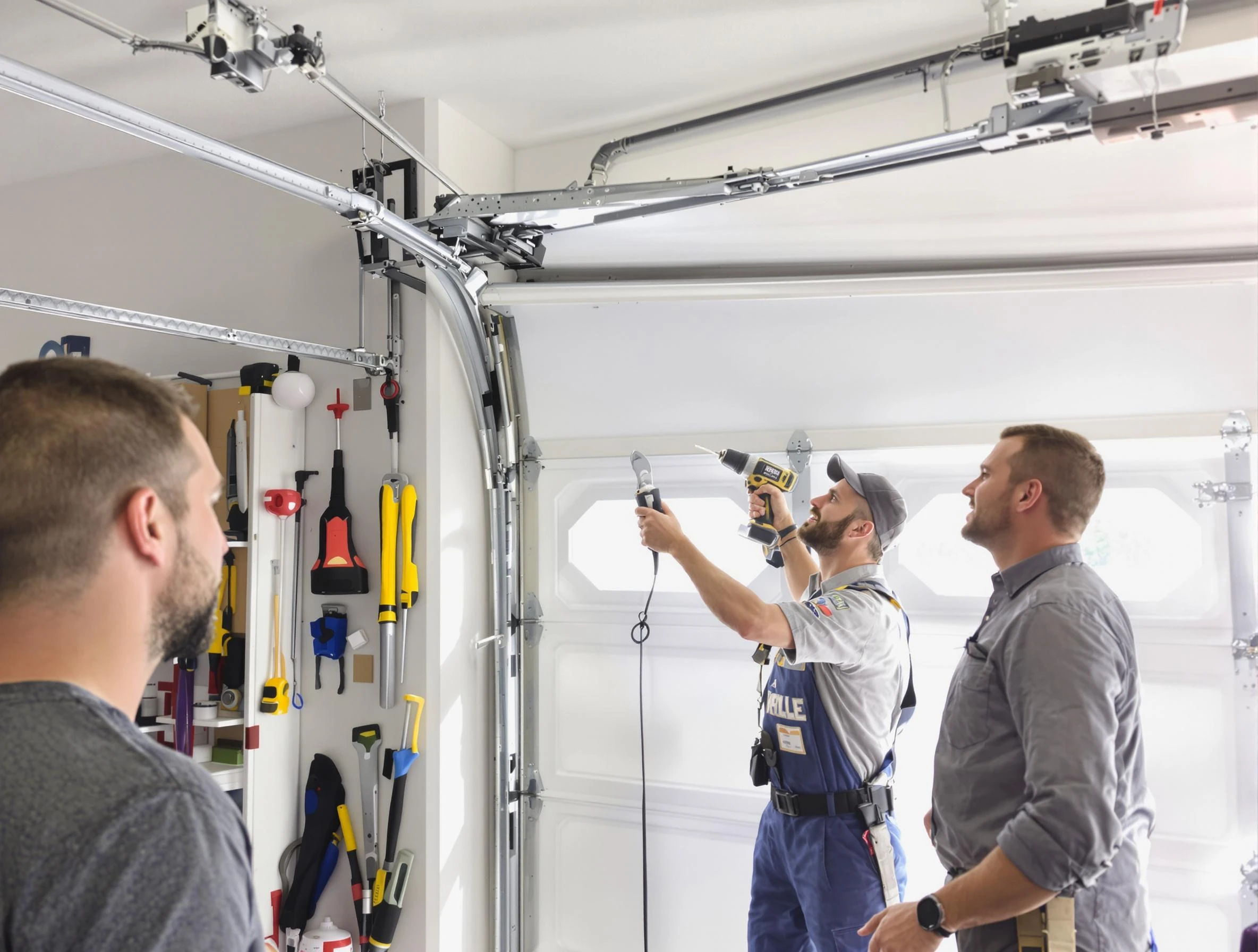 Garage Door Repair Near Me in Fitchburg
