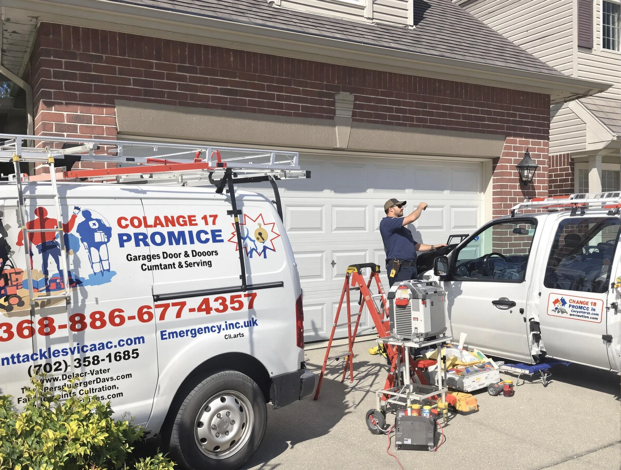 Same Day Garage Door Repair in Fitchburg