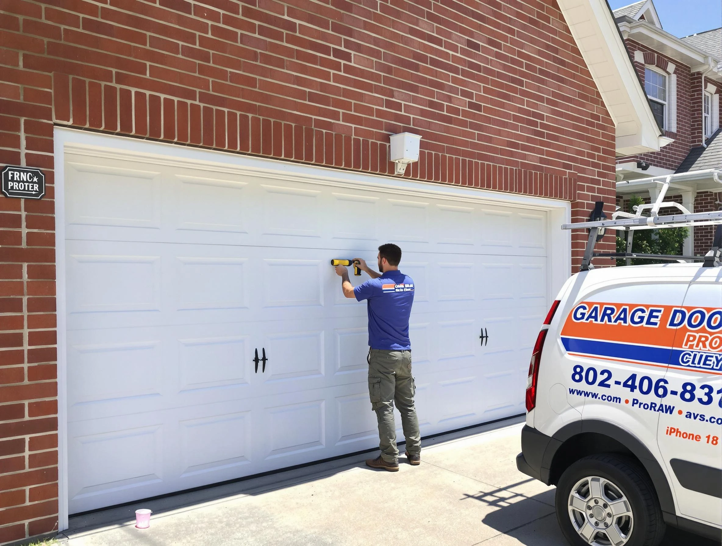 Local garage door repair service by Fitchburg Garage Door Repair in Fitchburg